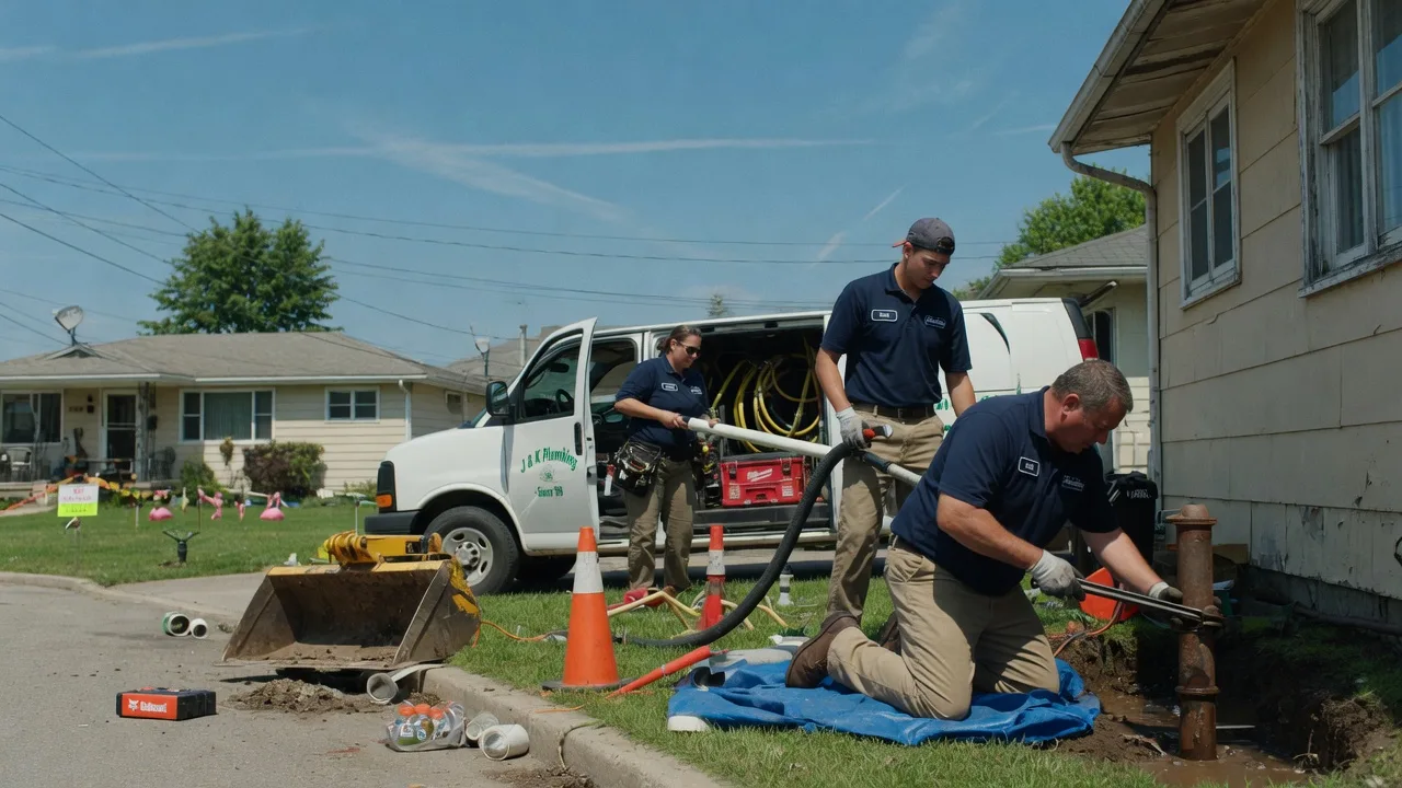 Emergency Plumber in Julian, NC near me